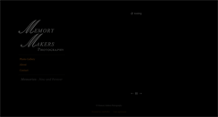 Desktop Screenshot of memorymakers-photos.com